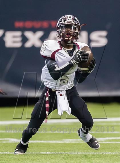 Thumbnail 1 in Waskom vs. Refugio (UIL 2A D2 Semifinal) photogallery.