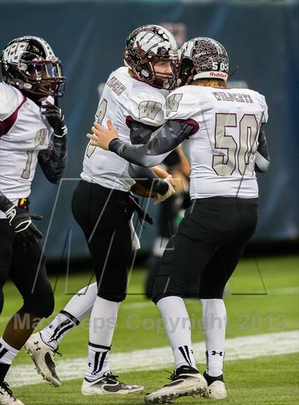 Thumbnail 1 in Waskom vs. Refugio (UIL 2A D2 Semifinal) photogallery.
