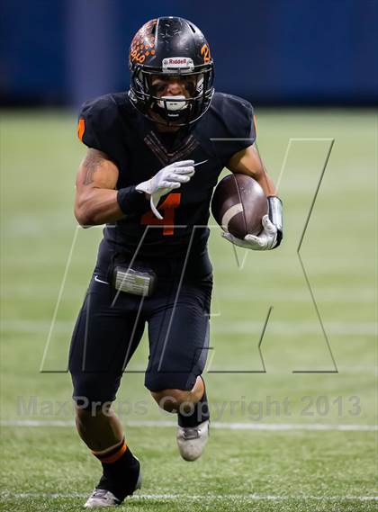 Thumbnail 1 in Waskom vs. Refugio (UIL 2A D2 Semifinal) photogallery.