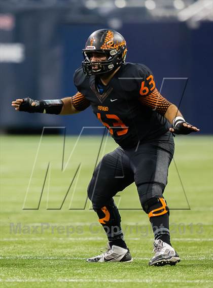 Thumbnail 1 in Waskom vs. Refugio (UIL 2A D2 Semifinal) photogallery.
