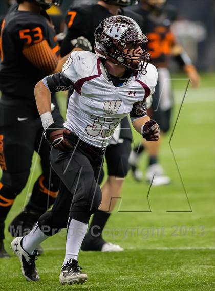 Thumbnail 2 in Waskom vs. Refugio (UIL 2A D2 Semifinal) photogallery.