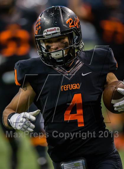 Thumbnail 1 in Waskom vs. Refugio (UIL 2A D2 Semifinal) photogallery.