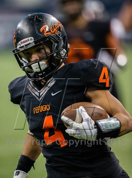 Thumbnail 2 in Waskom vs. Refugio (UIL 2A D2 Semifinal) photogallery.