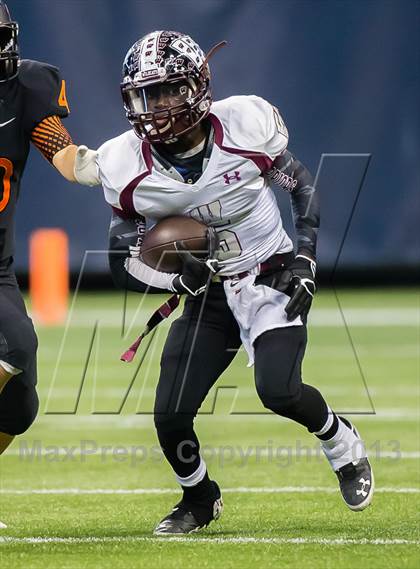 Thumbnail 3 in Waskom vs. Refugio (UIL 2A D2 Semifinal) photogallery.