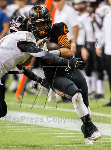 Thumbnail 3 in Waskom vs. Refugio (UIL 2A D2 Semifinal) photogallery.