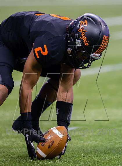 Thumbnail 3 in Waskom vs. Refugio (UIL 2A D2 Semifinal) photogallery.