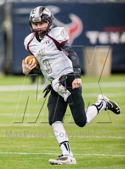 Thumbnail 3 in Waskom vs. Refugio (UIL 2A D2 Semifinal) photogallery.