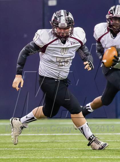 Thumbnail 3 in Waskom vs. Refugio (UIL 2A D2 Semifinal) photogallery.