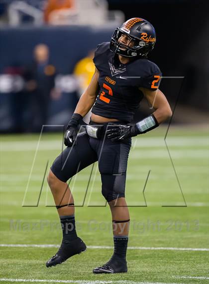 Thumbnail 3 in Waskom vs. Refugio (UIL 2A D2 Semifinal) photogallery.