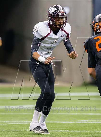 Thumbnail 1 in Waskom vs. Refugio (UIL 2A D2 Semifinal) photogallery.