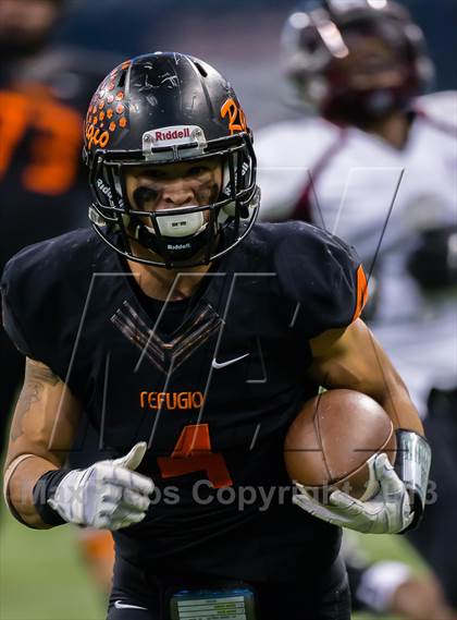 Thumbnail 3 in Waskom vs. Refugio (UIL 2A D2 Semifinal) photogallery.