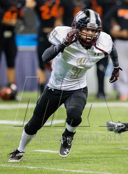Thumbnail 1 in Waskom vs. Refugio (UIL 2A D2 Semifinal) photogallery.