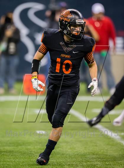 Thumbnail 1 in Waskom vs. Refugio (UIL 2A D2 Semifinal) photogallery.