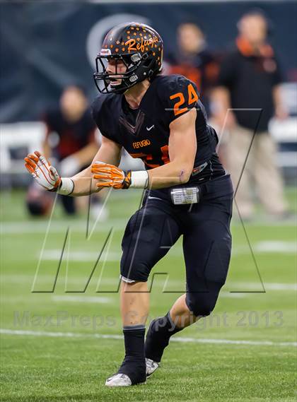 Thumbnail 3 in Waskom vs. Refugio (UIL 2A D2 Semifinal) photogallery.