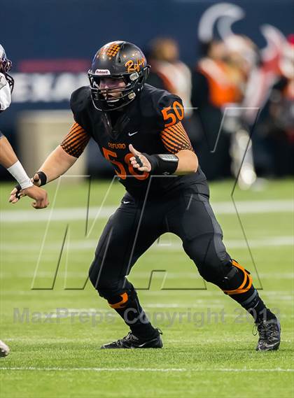Thumbnail 1 in Waskom vs. Refugio (UIL 2A D2 Semifinal) photogallery.