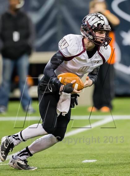 Thumbnail 1 in Waskom vs. Refugio (UIL 2A D2 Semifinal) photogallery.