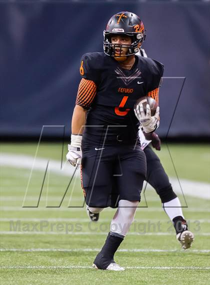 Thumbnail 1 in Waskom vs. Refugio (UIL 2A D2 Semifinal) photogallery.