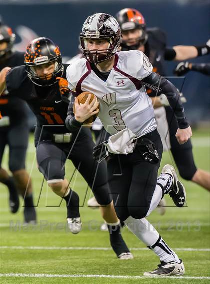 Thumbnail 2 in Waskom vs. Refugio (UIL 2A D2 Semifinal) photogallery.