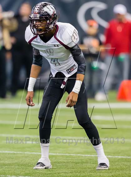Thumbnail 1 in Waskom vs. Refugio (UIL 2A D2 Semifinal) photogallery.