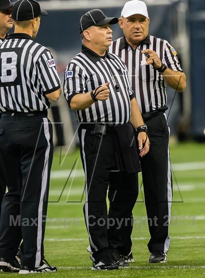 Thumbnail 1 in Waskom vs. Refugio (UIL 2A D2 Semifinal) photogallery.