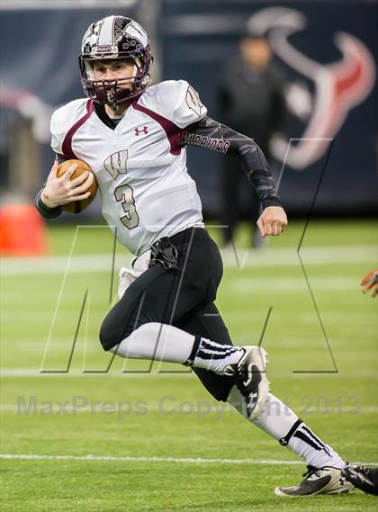 Thumbnail 1 in Waskom vs. Refugio (UIL 2A D2 Semifinal) photogallery.