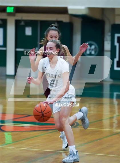 Thumbnail 2 in Miramonte vs. Whitney (Lamorinda Classic) photogallery.