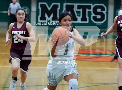 Thumbnail 1 in Miramonte vs. Whitney (Lamorinda Classic) photogallery.