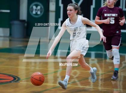 Thumbnail 2 in Miramonte vs. Whitney (Lamorinda Classic) photogallery.