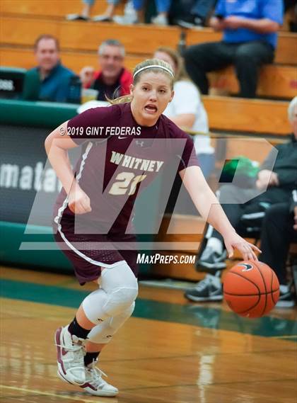 Thumbnail 1 in Miramonte vs. Whitney (Lamorinda Classic) photogallery.