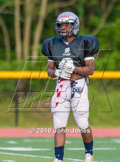 Thumbnail 1 in 2016 New York vs. New Jersey All-Star Classic photogallery.