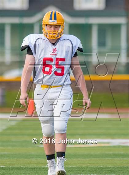 Thumbnail 2 in 2016 New York vs. New Jersey All-Star Classic photogallery.