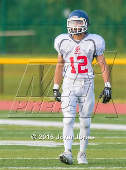 Thumbnail 2 in 2016 New York vs. New Jersey All-Star Classic photogallery.