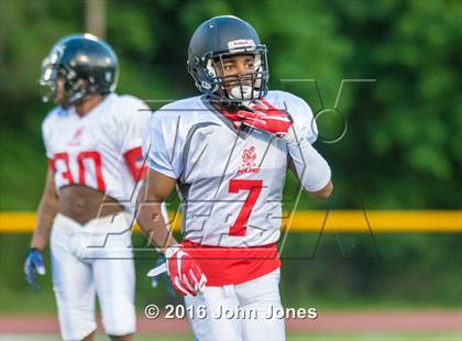 Thumbnail 1 in 2016 New York vs. New Jersey All-Star Classic photogallery.