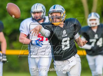 Thumbnail 2 in 2016 New York vs. New Jersey All-Star Classic photogallery.