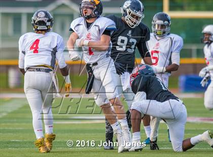 Thumbnail 2 in 2016 New York vs. New Jersey All-Star Classic photogallery.