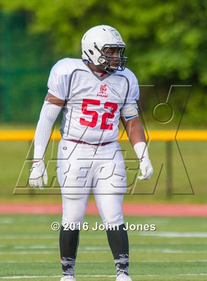 Thumbnail 3 in 2016 New York vs. New Jersey All-Star Classic photogallery.