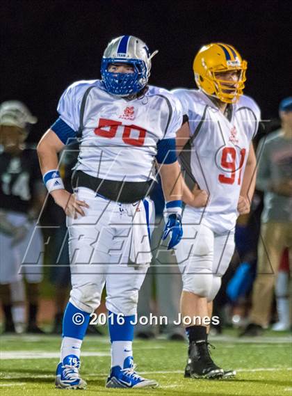 Thumbnail 1 in 2016 New York vs. New Jersey All-Star Classic photogallery.