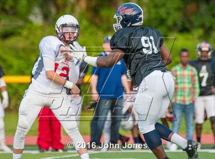 Thumbnail 3 in 2016 New York vs. New Jersey All-Star Classic photogallery.