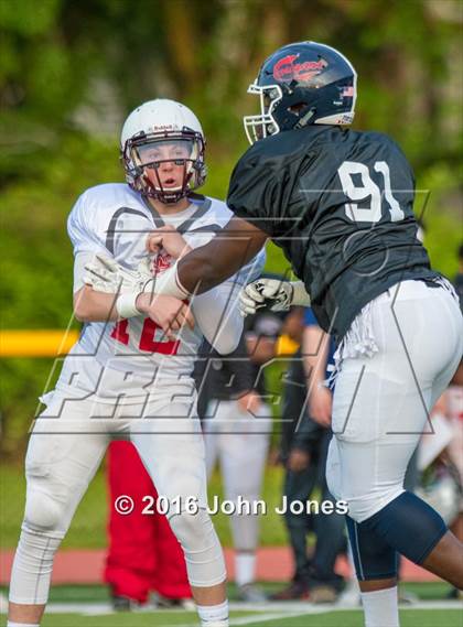 Thumbnail 1 in 2016 New York vs. New Jersey All-Star Classic photogallery.