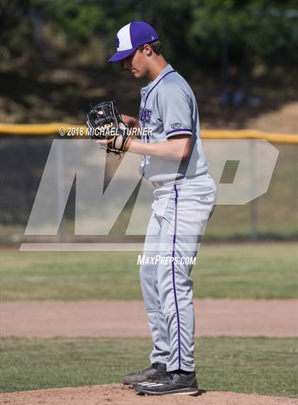 Thumbnail 3 in Shasta @ Red Bluff (NSCIF D2 Playoff Round 1) photogallery.