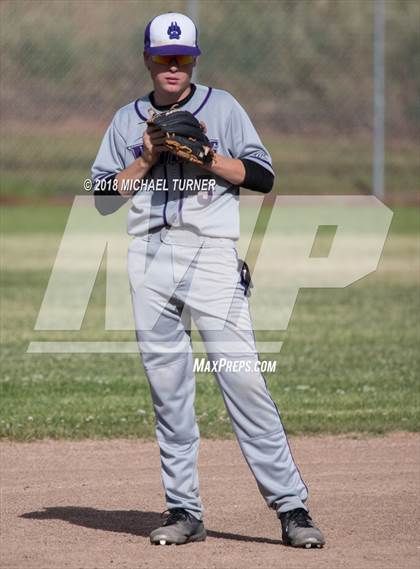 Thumbnail 3 in Shasta @ Red Bluff (NSCIF D2 Playoff Round 1) photogallery.