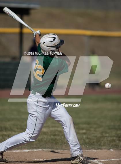 Thumbnail 3 in Shasta @ Red Bluff (NSCIF D2 Playoff Round 1) photogallery.