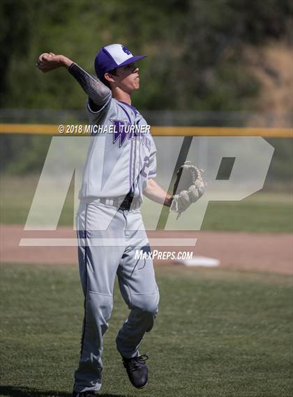 Thumbnail 2 in Shasta @ Red Bluff (NSCIF D2 Playoff Round 1) photogallery.