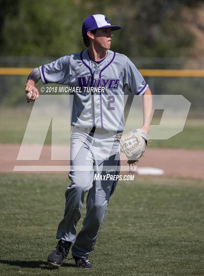 Thumbnail 1 in Shasta @ Red Bluff (NSCIF D2 Playoff Round 1) photogallery.