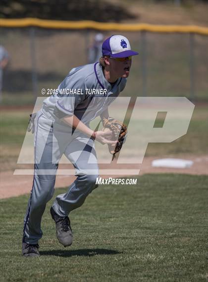 Thumbnail 2 in Shasta @ Red Bluff (NSCIF D2 Playoff Round 1) photogallery.