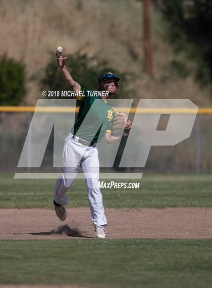 Thumbnail 3 in Shasta @ Red Bluff (NSCIF D2 Playoff Round 1) photogallery.