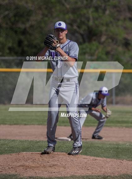 Thumbnail 3 in Shasta @ Red Bluff (NSCIF D2 Playoff Round 1) photogallery.