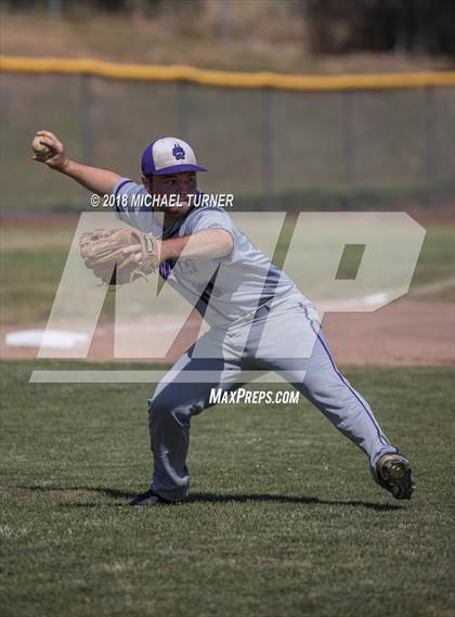 Thumbnail 3 in Shasta @ Red Bluff (NSCIF D2 Playoff Round 1) photogallery.