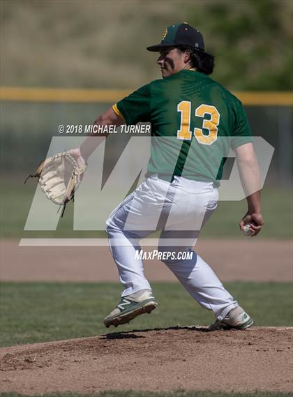 Thumbnail 3 in Shasta @ Red Bluff (NSCIF D2 Playoff Round 1) photogallery.