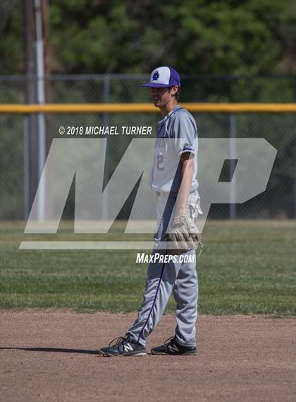 Thumbnail 1 in Shasta @ Red Bluff (NSCIF D2 Playoff Round 1) photogallery.